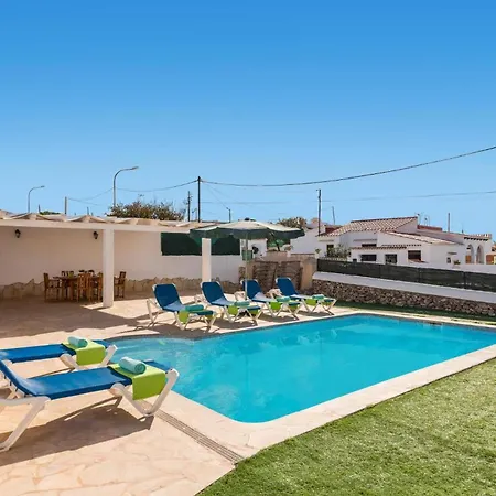 Vila Santi Iii By Cala En Porter (Menorca)