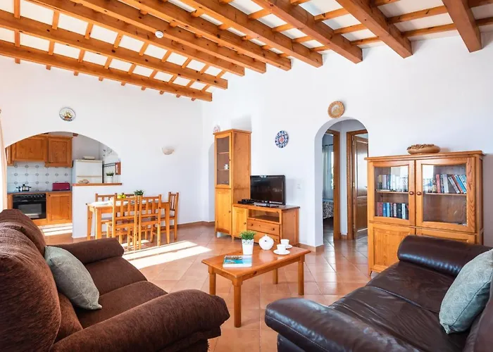 Villa Santi Iii By Cala En Porter (Menorca)