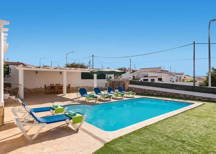 Villa Santi Iii By Cala En Porter (Menorca)